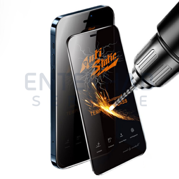 گلس گوشی پوکو M6 Pro 5G مدل آنتی استاتیک - Image 2