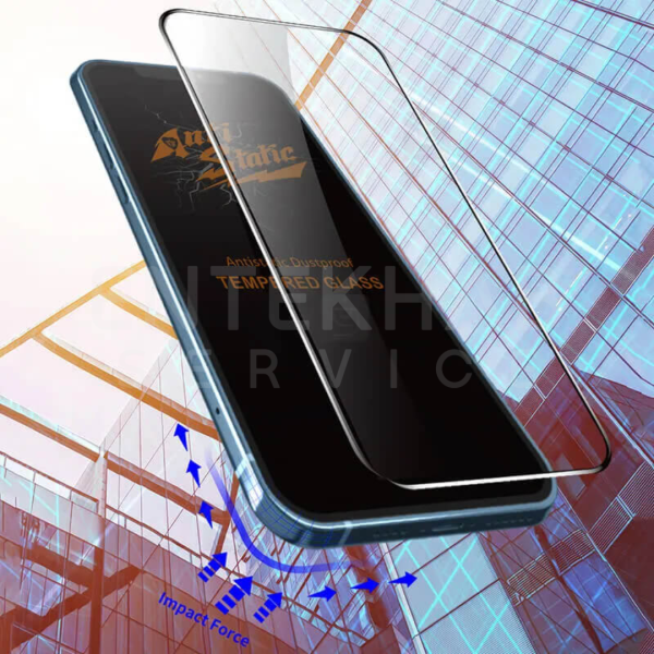 گلس گوشی شیائومی Redmi 14C مدل آنتی استاتیک - Image 3