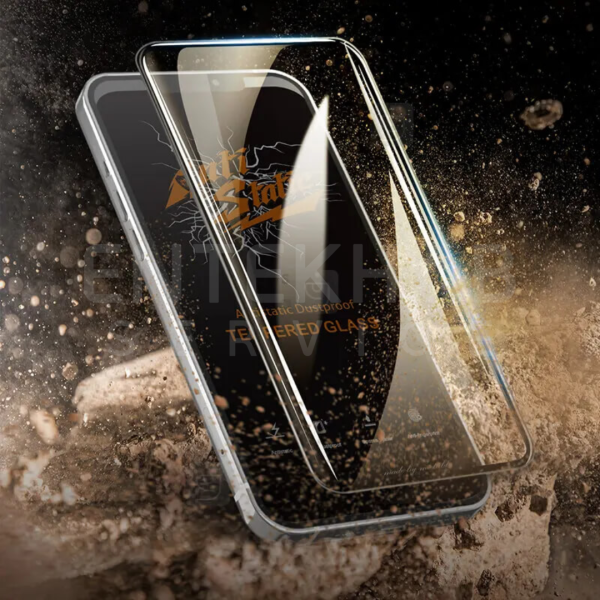 گلس گوشی شیائومی Redmi 14C مدل آنتی استاتیک - Image 4