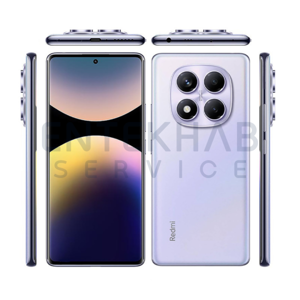 گوشی موبايل شیائومی مدل Redmi Note 14 Pro 4G ظرفیت 256 گیگابایت رم 8 گیگابایت - Image 4