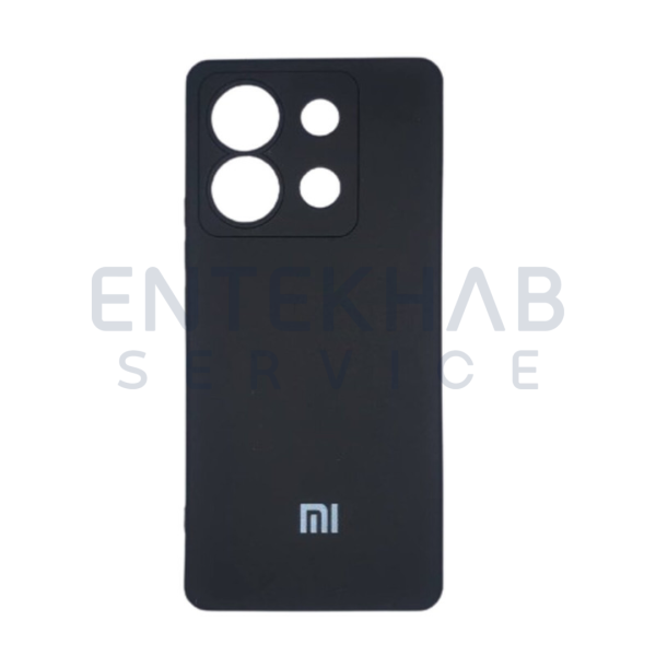 قاب گوشی شیائومی Redmi Note 13 4G مدل سیلیکونی محافظ لنزدار