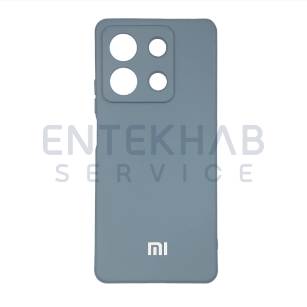 قاب گوشی شیائومی Redmi Note 13 4G مدل سیلیکونی محافظ لنزدار - Image 2