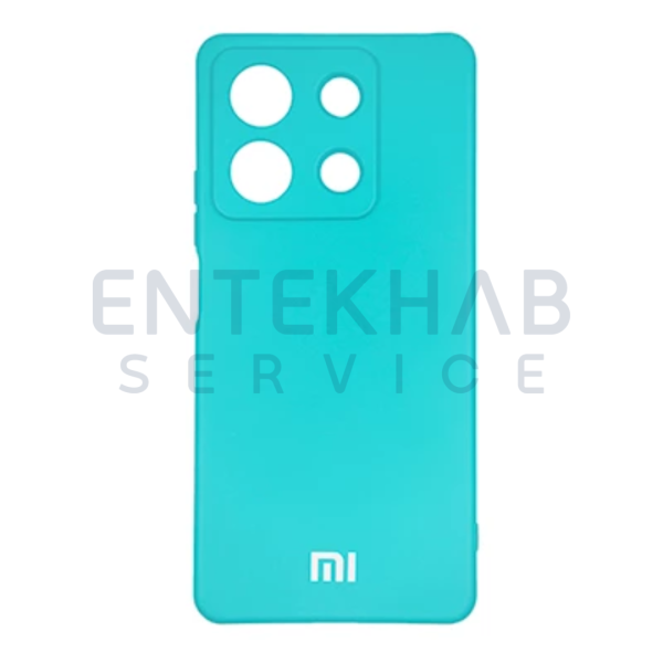 قاب گوشی شیائومی Redmi Note 13 4G مدل سیلیکونی محافظ لنزدار - Image 3