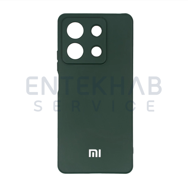 قاب گوشی شیائومی Redmi Note 13 4G مدل سیلیکونی محافظ لنزدار - Image 4