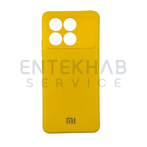 کاور گوشی شیائومی Redmi Note 13 Pro مدل سیلیکونی محافظ لنزدار