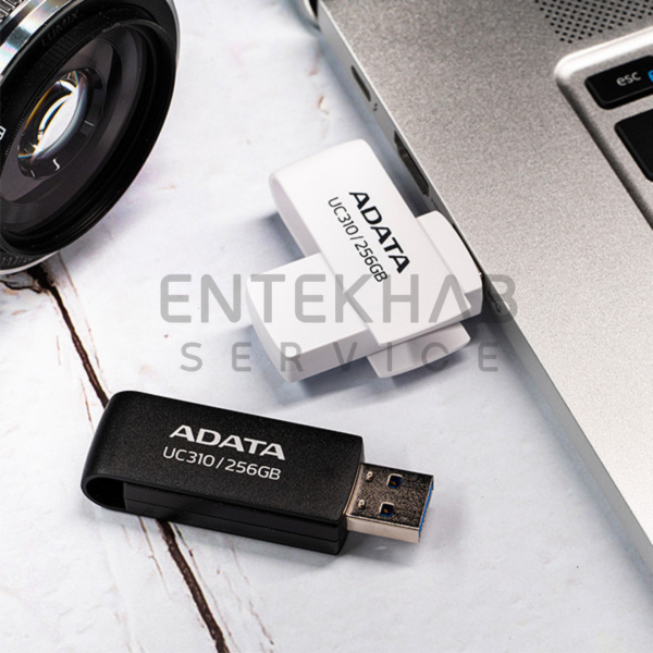 فلش مموری ای دیتا مدل UC310 USB 3.2 ظرفیت 128 گیگابایت - Image 3