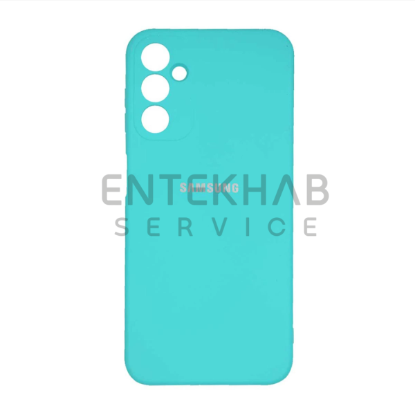کاور گوشی سامسونگ Galaxy S24 fe مدل سیلیکونی محافظ لنزدار - Image 2
