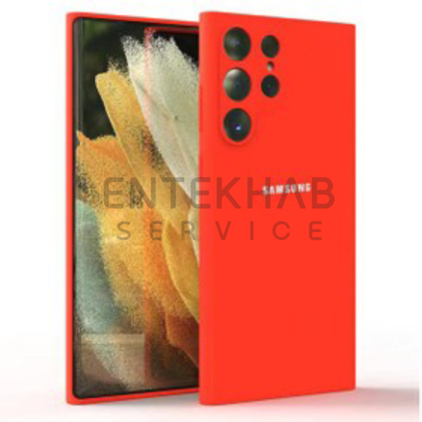 قاب گوشی سامسونگ Galaxy S24 Ultra مدل سیلیکونی محافظ لنزدار - Image 7