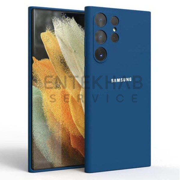قاب گوشی سامسونگ Galaxy S24 Ultra مدل سیلیکونی محافظ لنزدار - Image 8