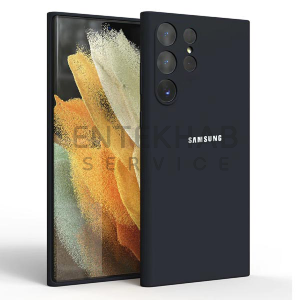قاب گوشی سامسونگ Galaxy S24 Ultra مدل سیلیکونی محافظ لنزدار - Image 9
