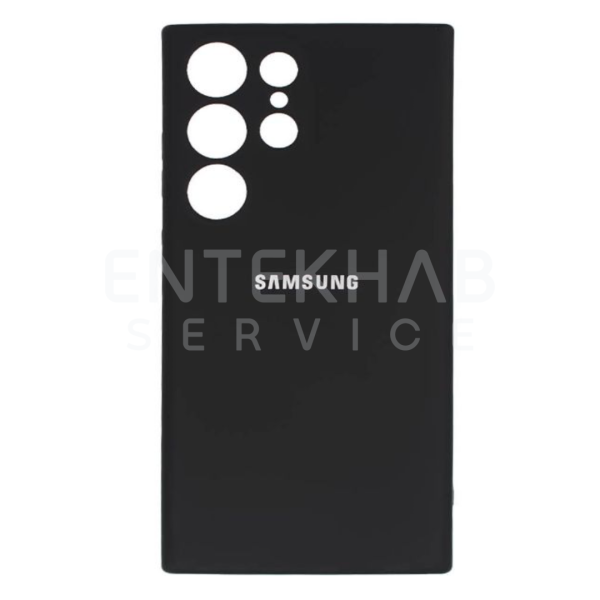 قاب گوشی سامسونگ Galaxy S24 Ultra مدل سیلیکونی محافظ لنزدار - Image 3