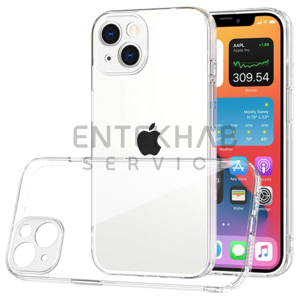 کاور ژله ای گوشی اپل iPhone 13 - Image 4