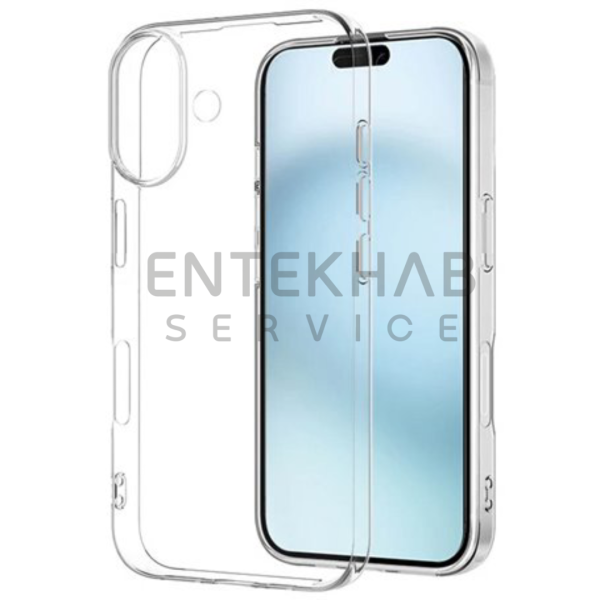 کاور ژله ای گوشی اپل iPhone 16 - Image 2