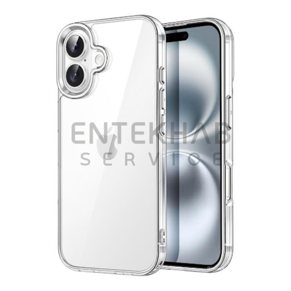کاور ژله ای گوشی اپل iPhone 16 - Image 3