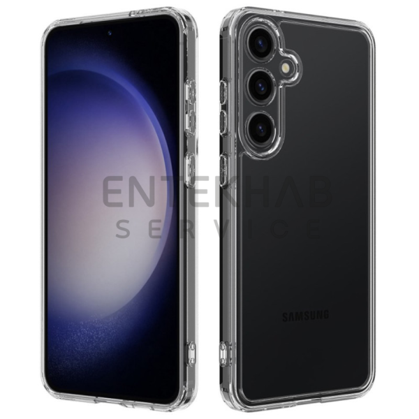 کاور ژله ای گوشی سامسونگ مدل Galaxy S24 FE - Image 4