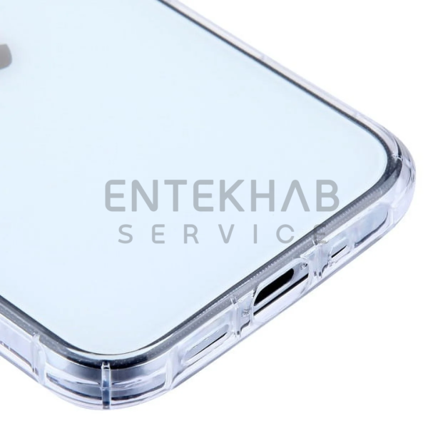 کاور ژله ای گوشی اپل iPhone 16 - Image 4