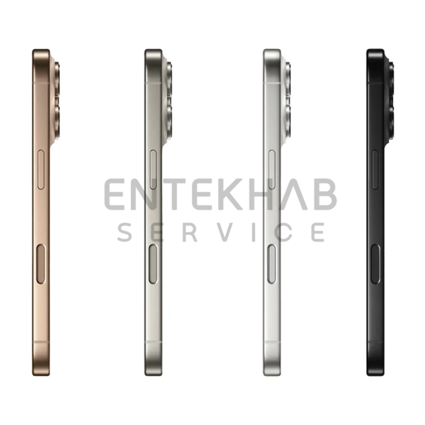 گوشی موبایل اپل مدل iPhone 16 Pro ZA/A | ظرفیت 256 گیگابایت رم 8 گیگابایت - Not Active - Image 2