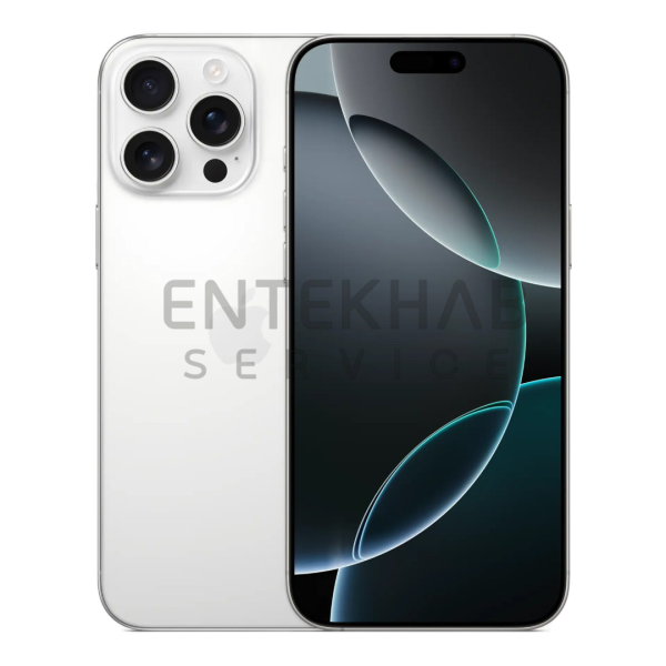گوشی موبایل اپل مدل iPhone 16 Pro ZA/A | ظرفیت 256 گیگابایت رم 8 گیگابایت - Not Active