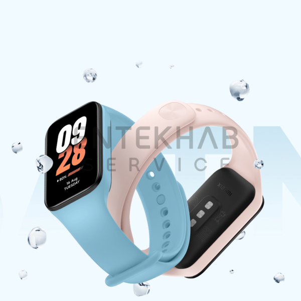 مچ بند هوشمند شیائومی مدل Mi Band 8 Active - Image 4