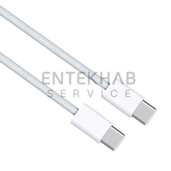 کابل دو سر تایپ سی اپل مدل کنفی طول 1 متر - Image 2