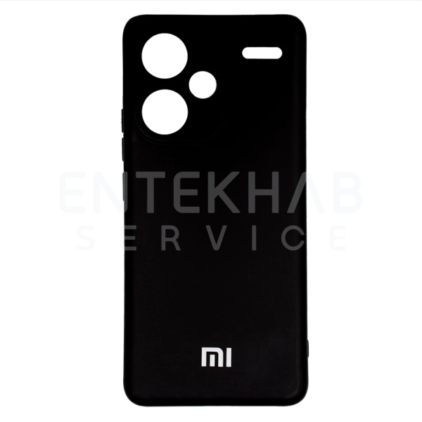 کاور گوشی شیائومی Redmi Note 13 Pro Plus مدل سیلیکونی محافظ لنزدار - Image 3