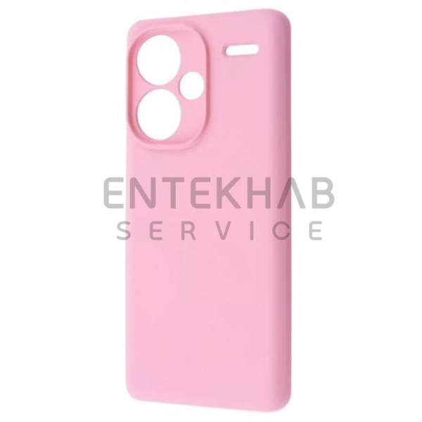 کاور گوشی شیائومی Redmi Note 13 Pro Plus مدل سیلیکونی محافظ لنزدار - Image 5