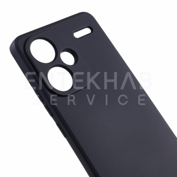 کاور گوشی شیائومی Redmi Note 13 Pro Plus مدل سیلیکونی محافظ لنزدار - Image 7