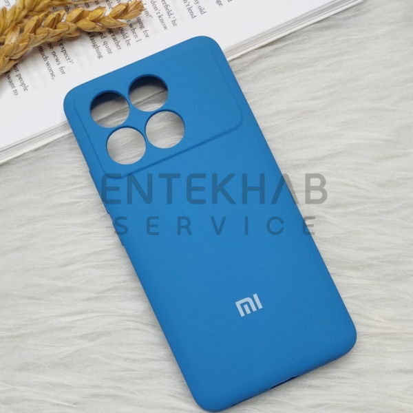 قاب گوشی پوکو X6 Pro مدل سیلیکونی محافظ لنزدار - Image 2