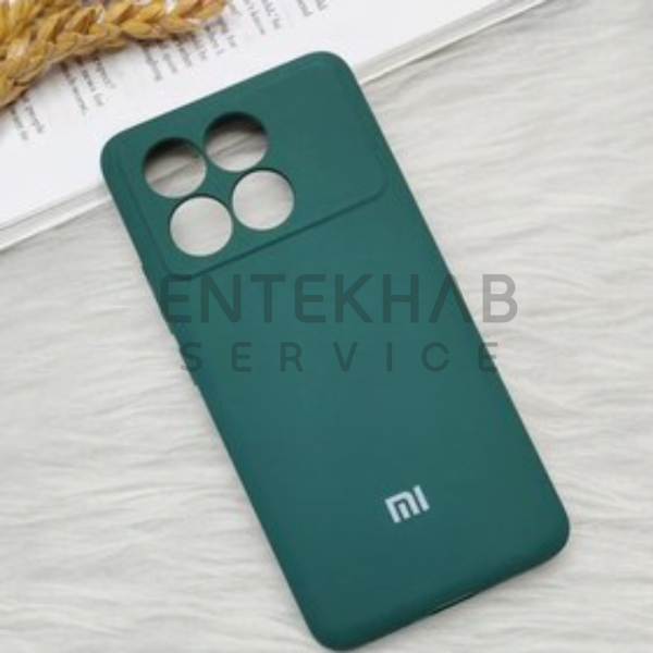 قاب گوشی پوکو X6 Pro مدل سیلیکونی محافظ لنزدار - Image 3