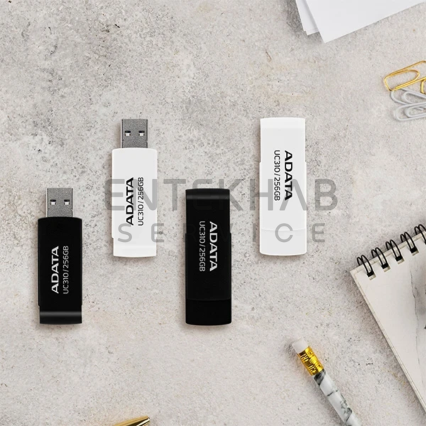 فلش مموری ای دیتا مدل UC310 USB 3.2 ظرفیت 128 گیگابایت - Image 2