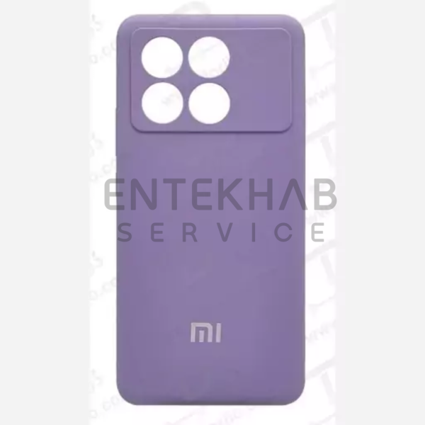 قاب گوشی پوکو X6 Pro مدل سیلیکونی محافظ لنزدار - Image 4