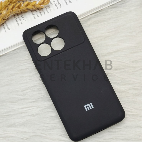 قاب گوشی پوکو X6 Pro مدل سیلیکونی محافظ لنزدار - Image 5