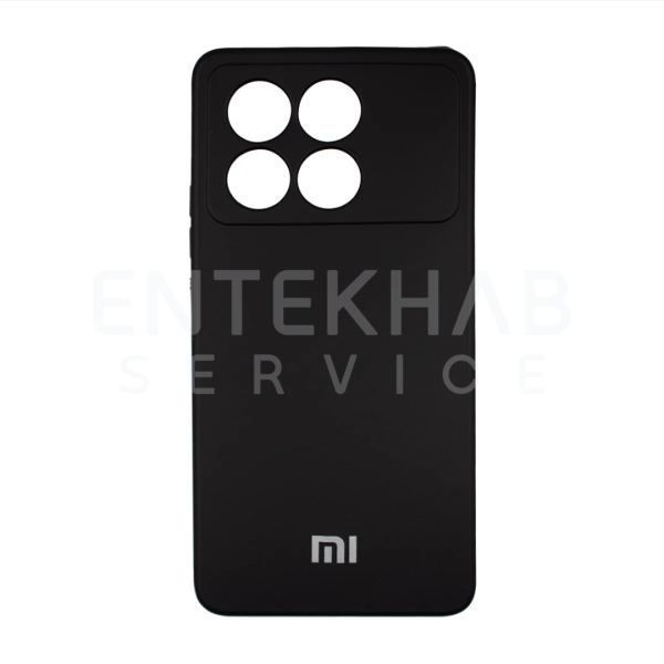 قاب گوشی پوکو X6 Pro مدل سیلیکونی محافظ لنزدار