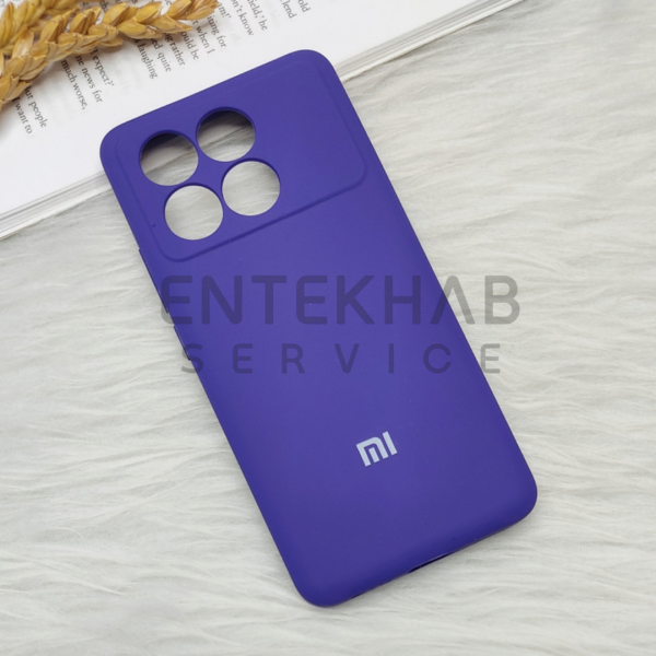 قاب گوشی پوکو X6 Pro مدل سیلیکونی محافظ لنزدار - Image 6