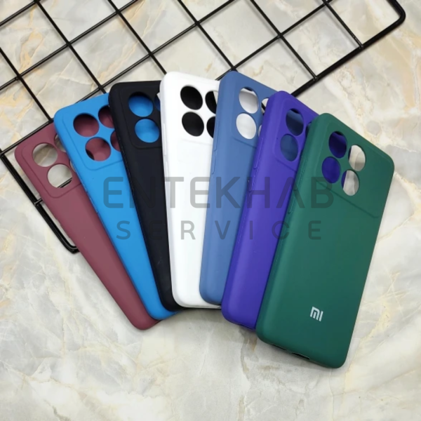قاب گوشی پوکو X6 Pro مدل سیلیکونی محافظ لنزدار - Image 7