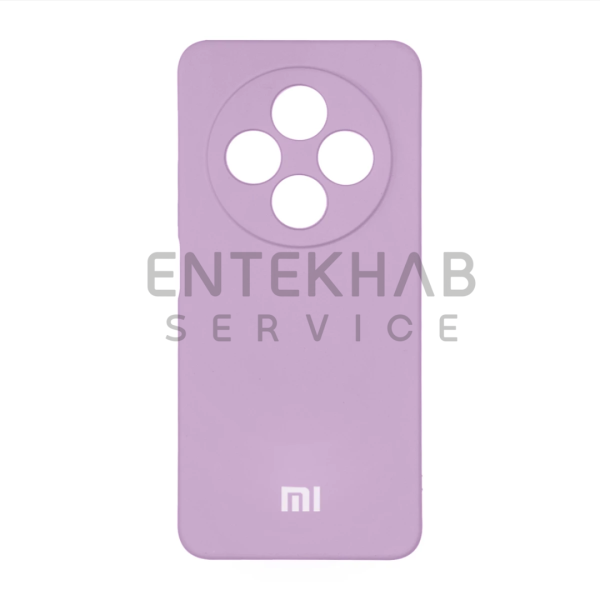 کاور گوشی شیائومی Redmi 14C مدل سیلیکونی محافظ لنزدار