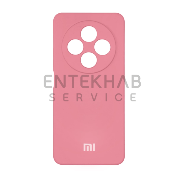 کاور گوشی شیائومی Redmi 14C مدل سیلیکونی محافظ لنزدار - Image 4