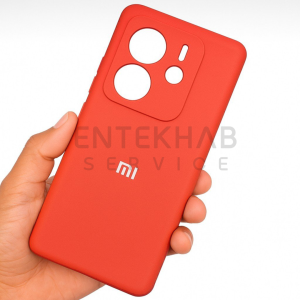 قاب گوشی شیائومی Redmi Note 14 مدل سیلیکونی