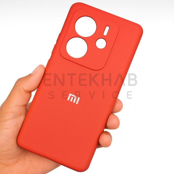 قاب گوشی شیائومی Redmi Note 14 مدل سیلیکونی - Image 2