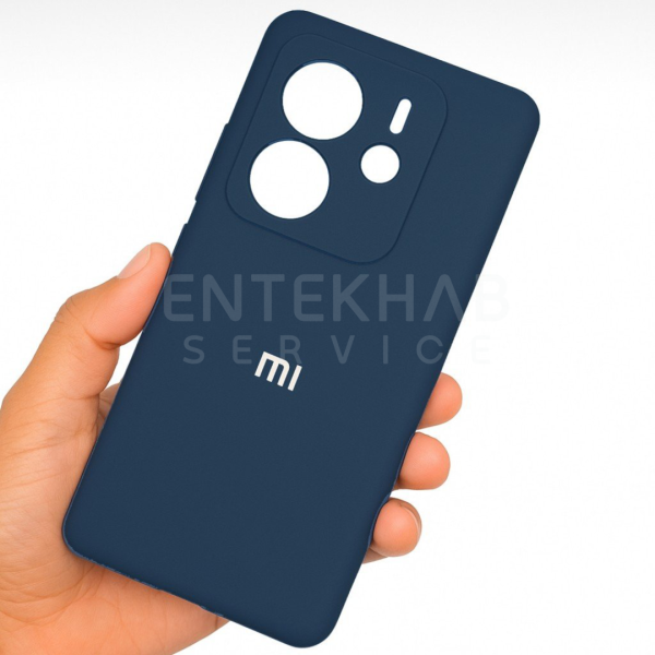 قاب گوشی شیائومی Redmi Note 14 مدل سیلیکونی - Image 3