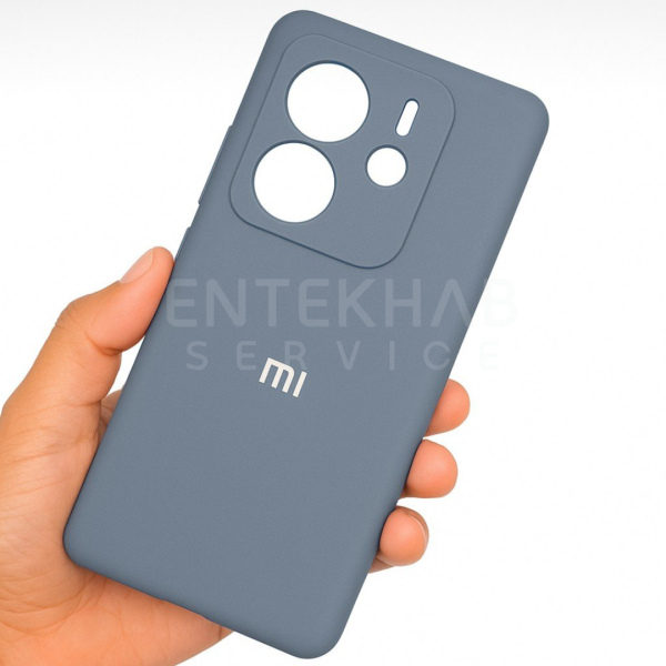 قاب گوشی شیائومی Redmi Note 14 مدل سیلیکونی - Image 4