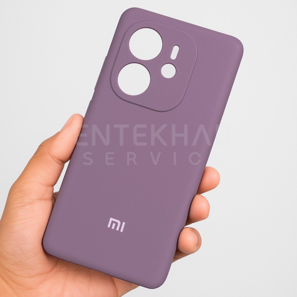 قاب گوشی شیائومی Redmi Note 14 مدل سیلیکونی - Image 5