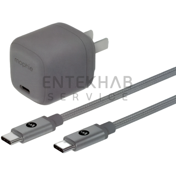 شارژر دیواری موفی مدل SpeedPort USB-C توان 30 وات به همراه کابل شارژ - Image 3