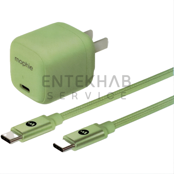 شارژر دیواری موفی مدل SpeedPort USB-C توان 30 وات به همراه کابل شارژ - Image 4