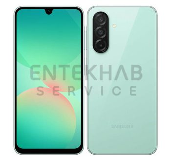 گوشی موبايل سامسونگ مدل Galaxy A26 5G ظرفیت 256 گیگابایت رم 8 گیگابایت