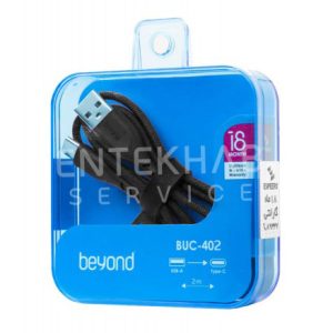 کابل شارژ beyond TYPE-C مدل BUC-402