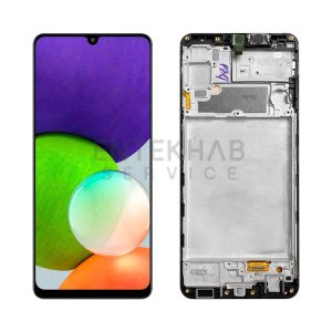 تاچ ال سی دی سامسونگ A22 4g اورجینال