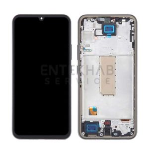 تاچ ال سی دی سامسونگ A34 اورجینال با فریم