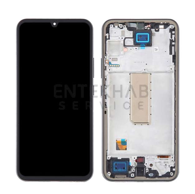 تاچ ال سی دی سامسونگ A34 اورجینال با فریم