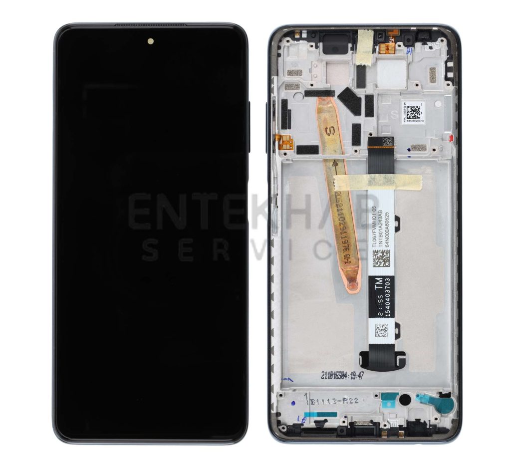 تاچ ال سی دی پوکو x3 pro